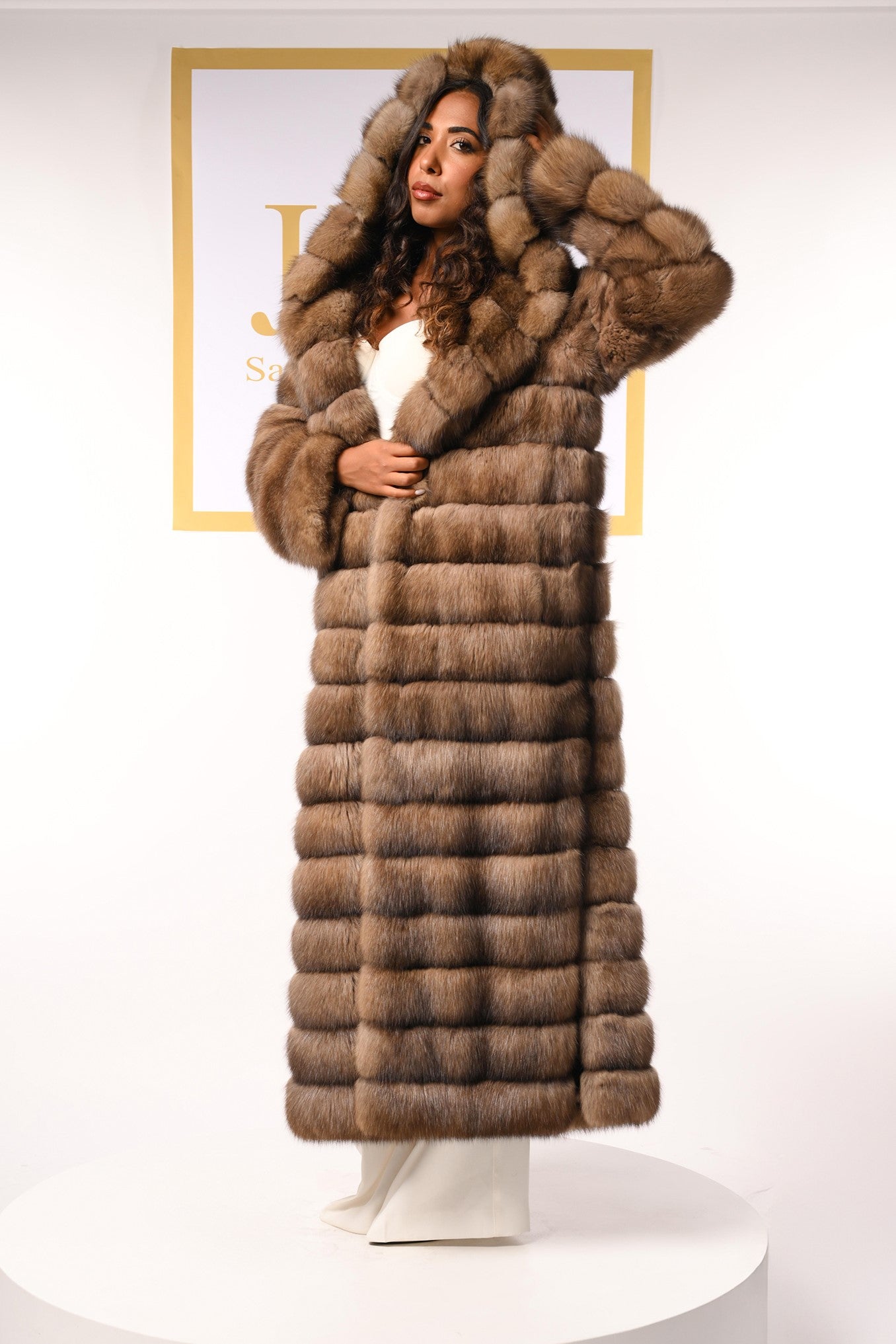 Cappotto in zibellino