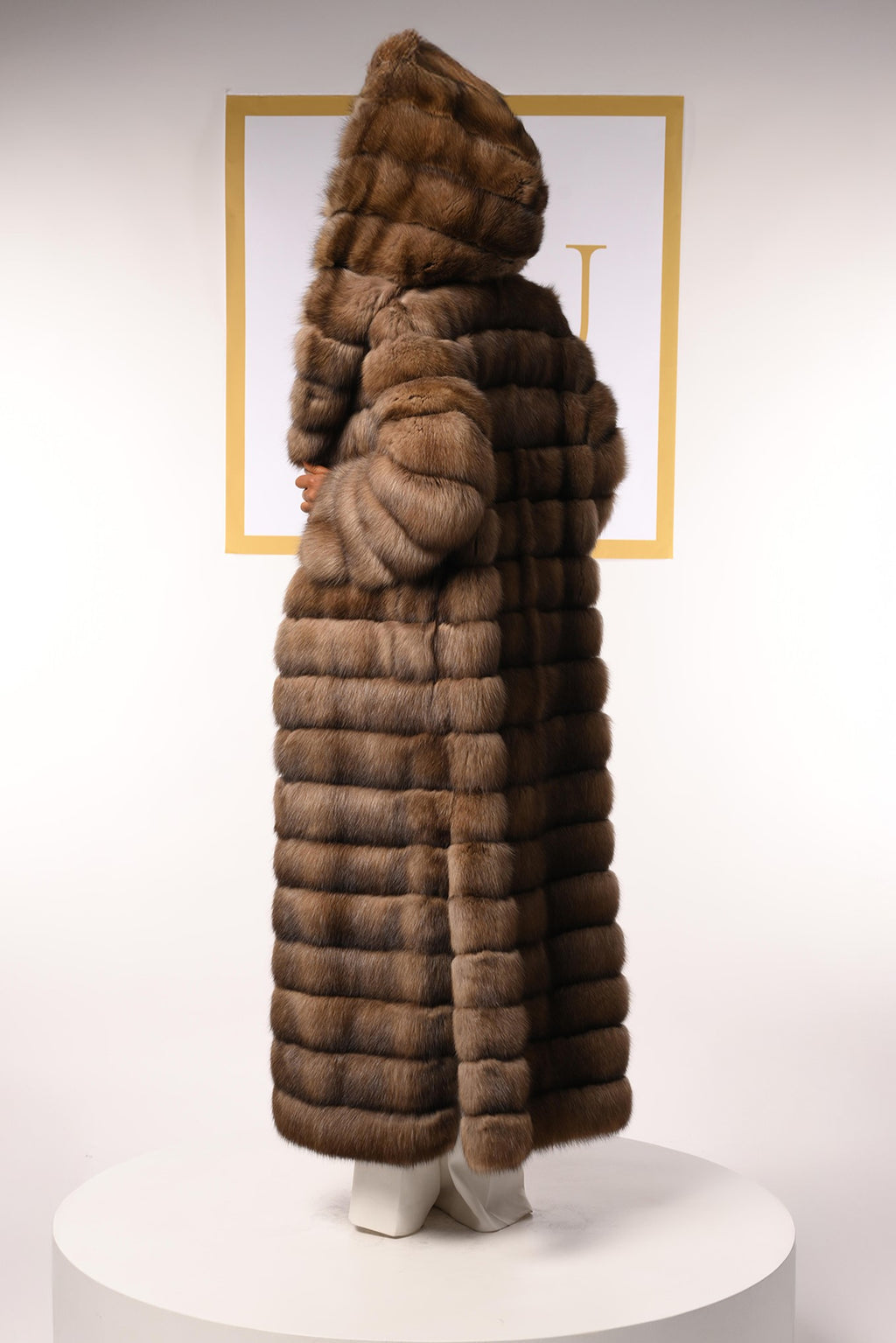 Cappotto in zibellino