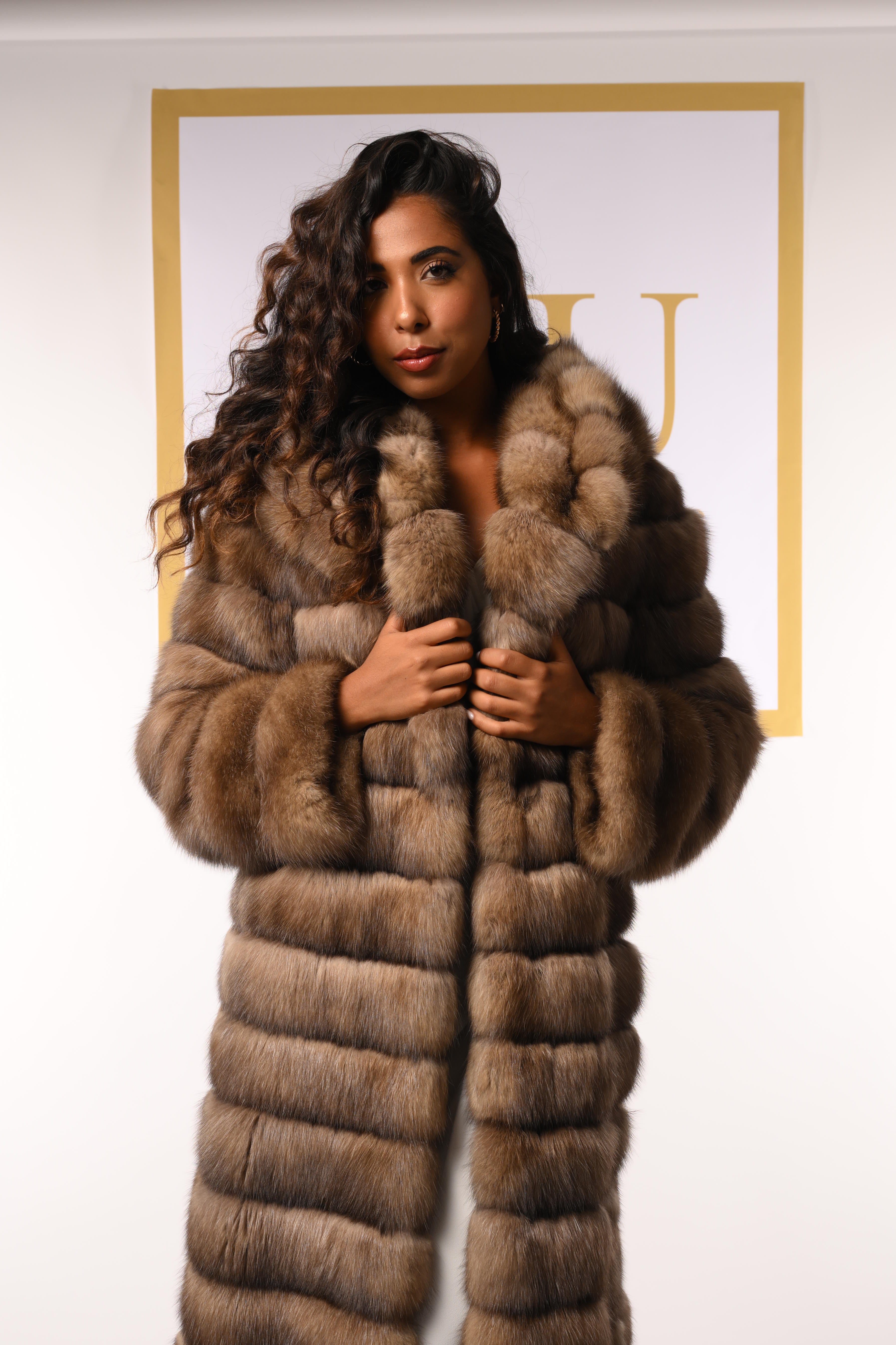 Cappotto in zibellino