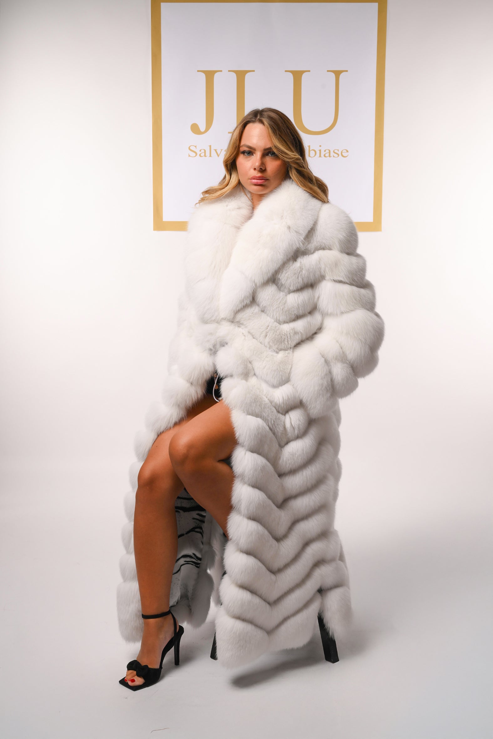 Cappotto in volpe shadow