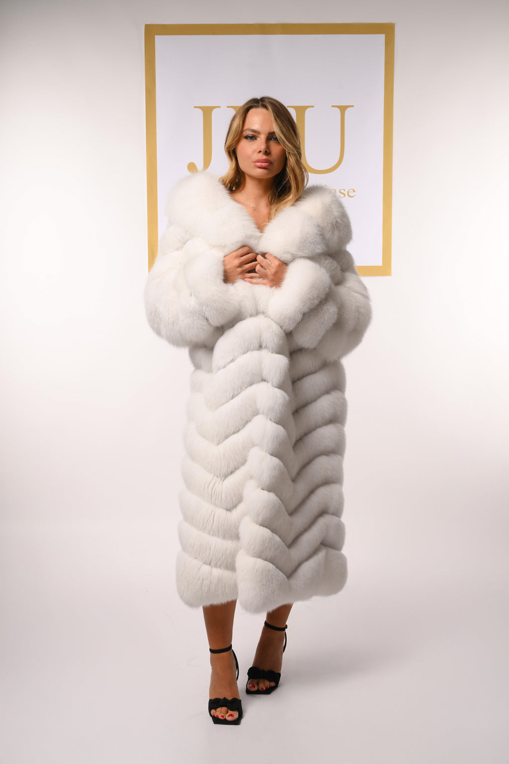 Cappotto in volpe shadow