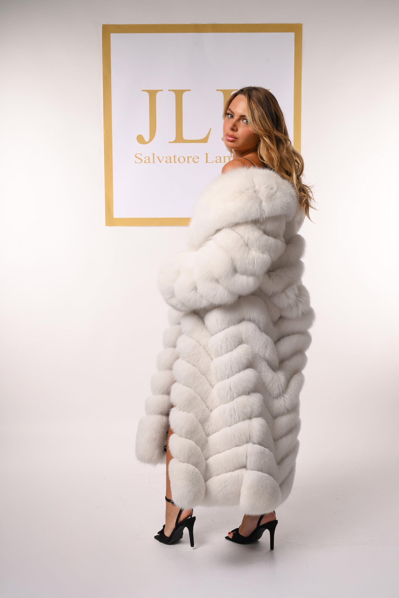 Cappotto in volpe shadow