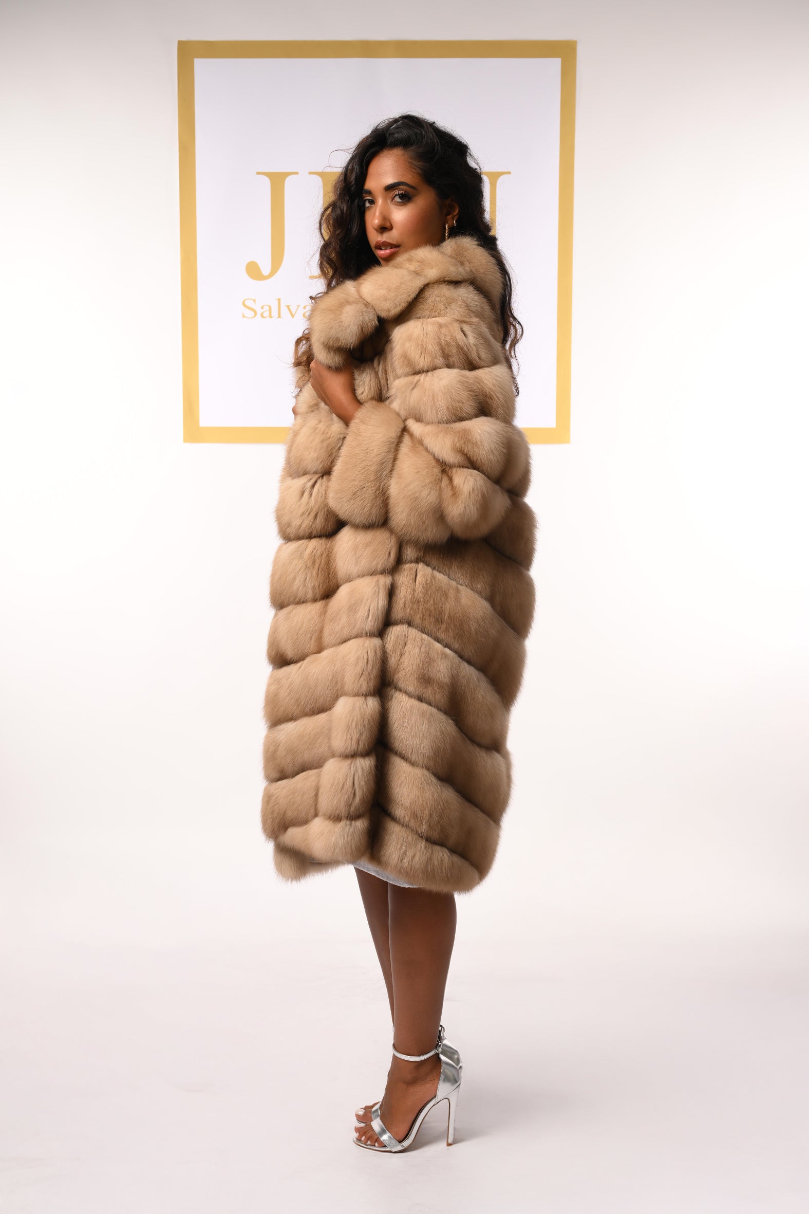 Cappotto in zibellino