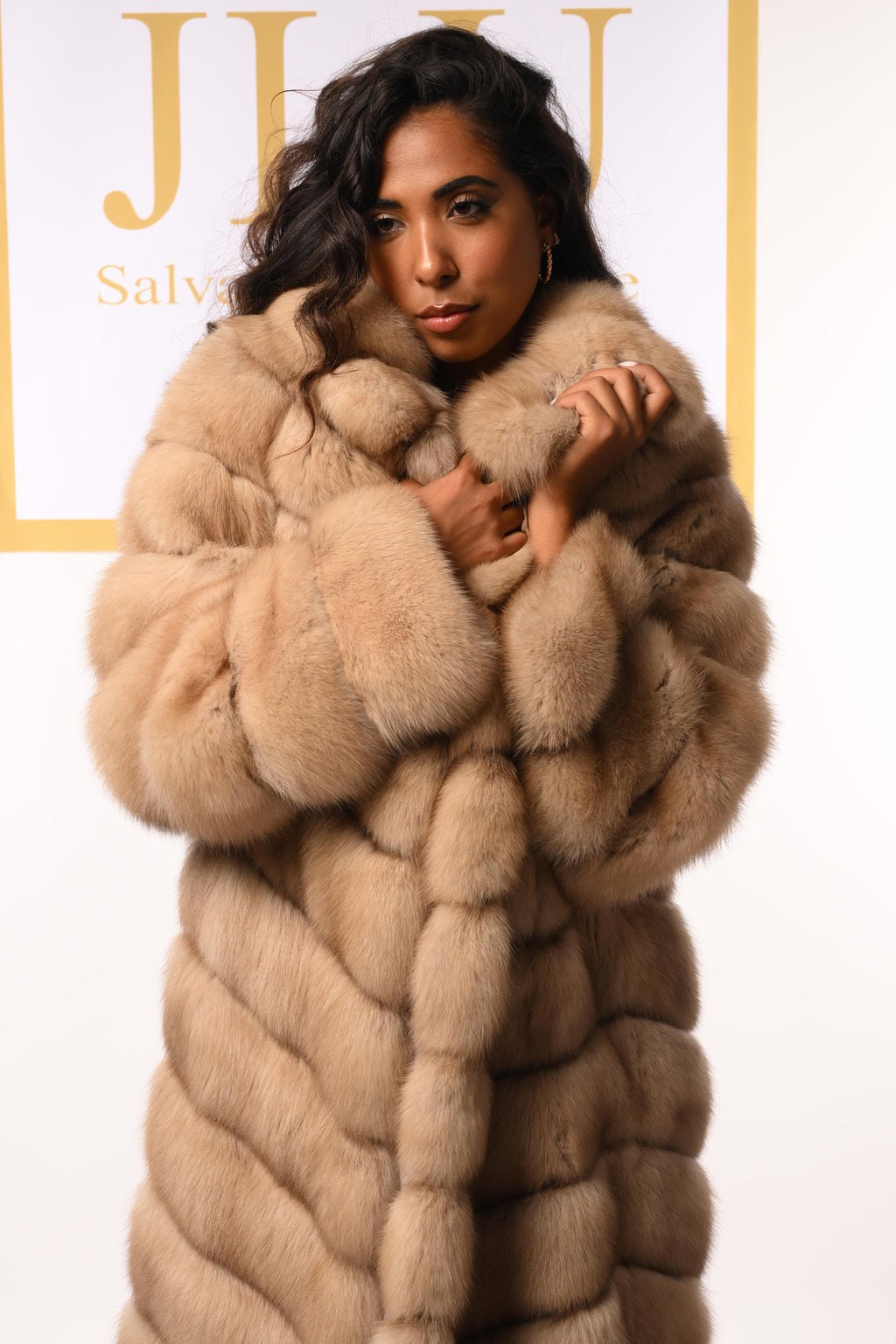 Cappotto in zibellino