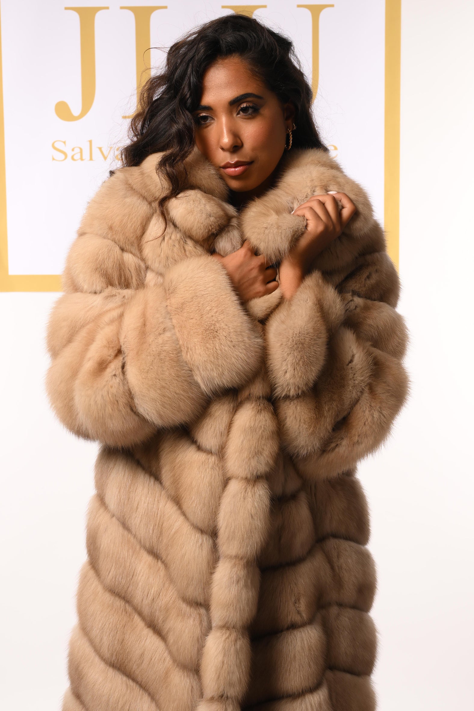 Cappotto in zibellino
