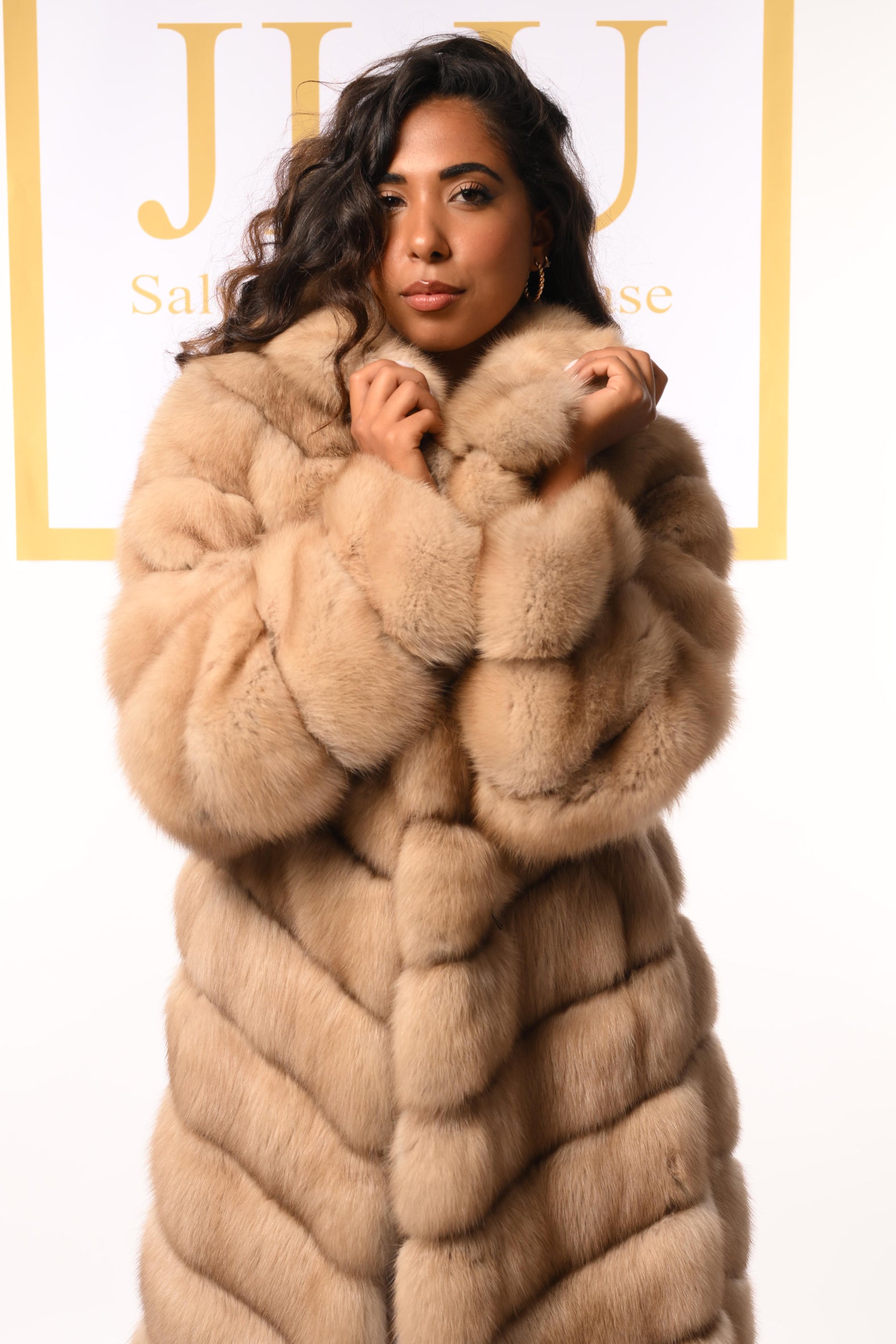 Cappotto in zibellino
