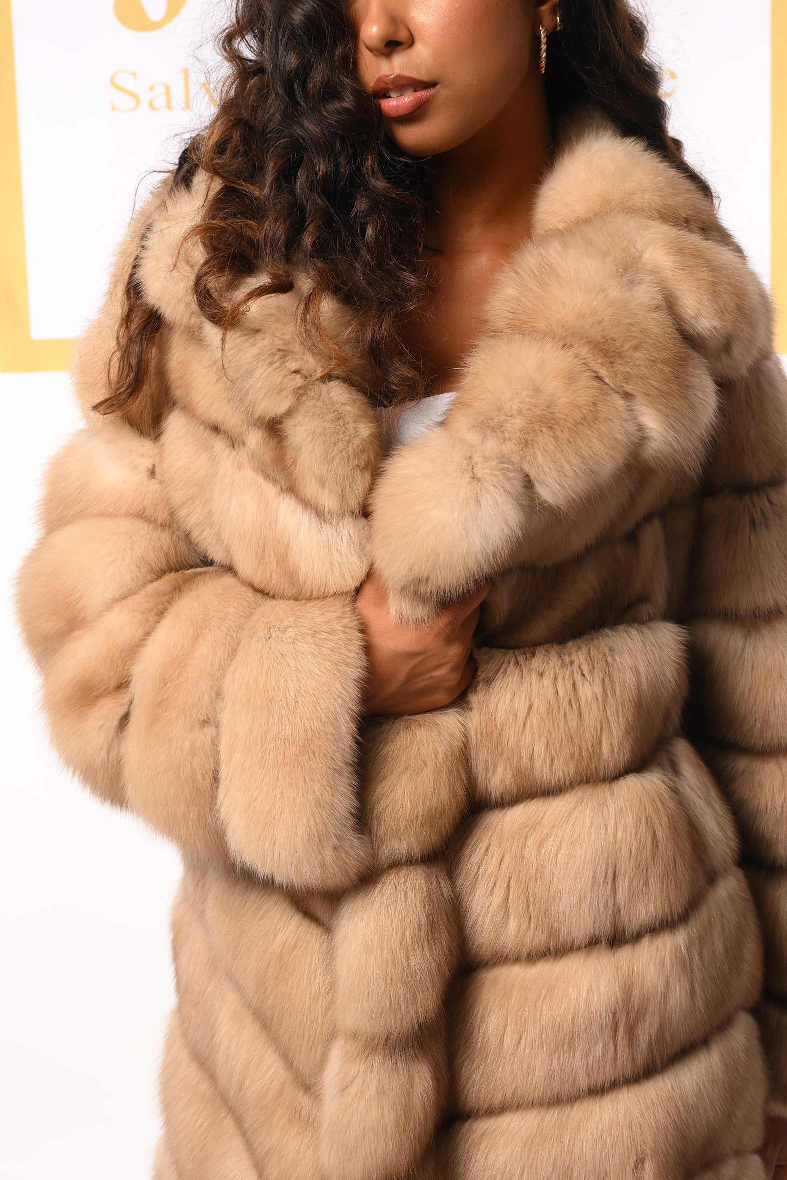 Cappotto in zibellino