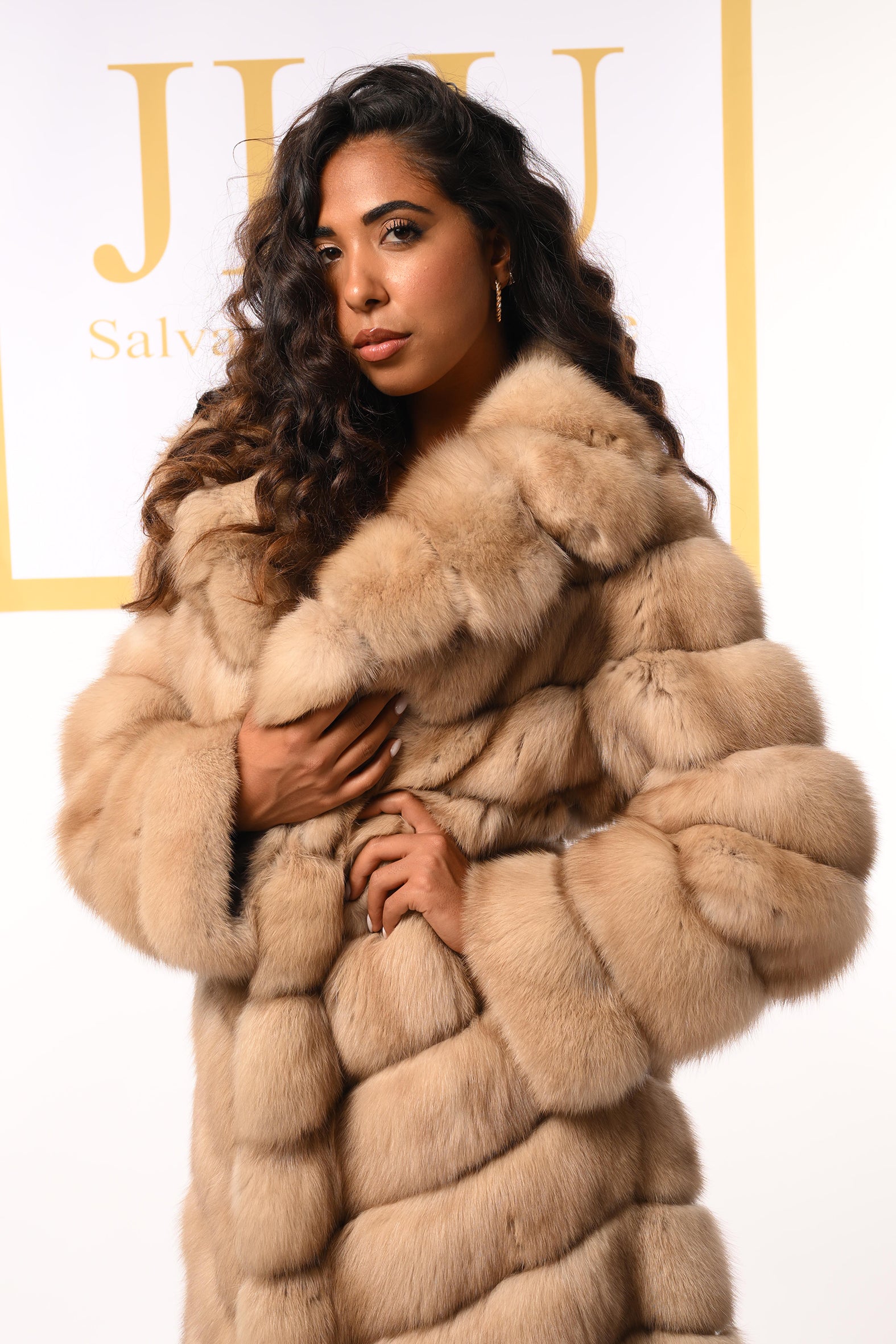 Cappotto in zibellino
