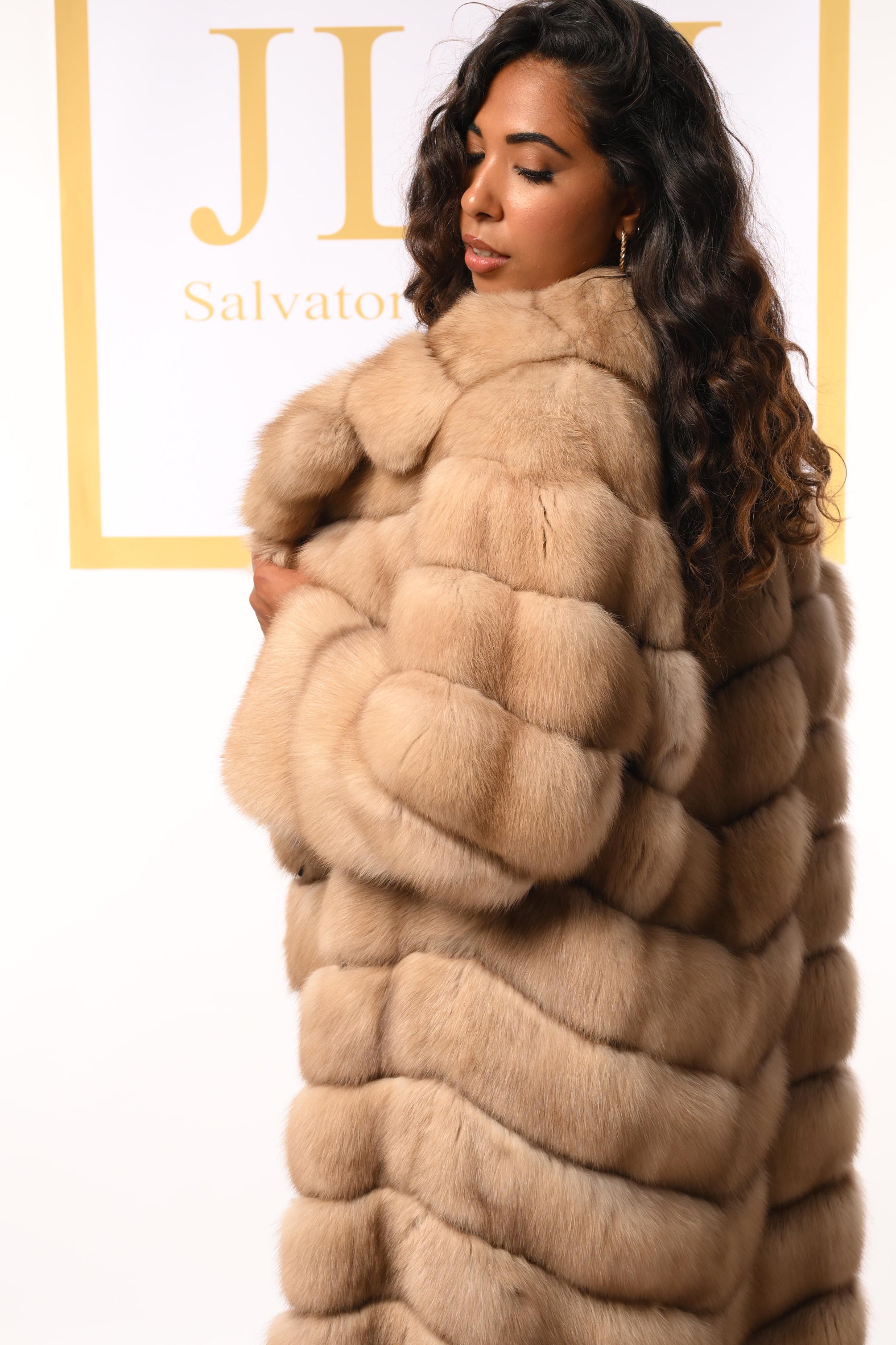 Cappotto in zibellino