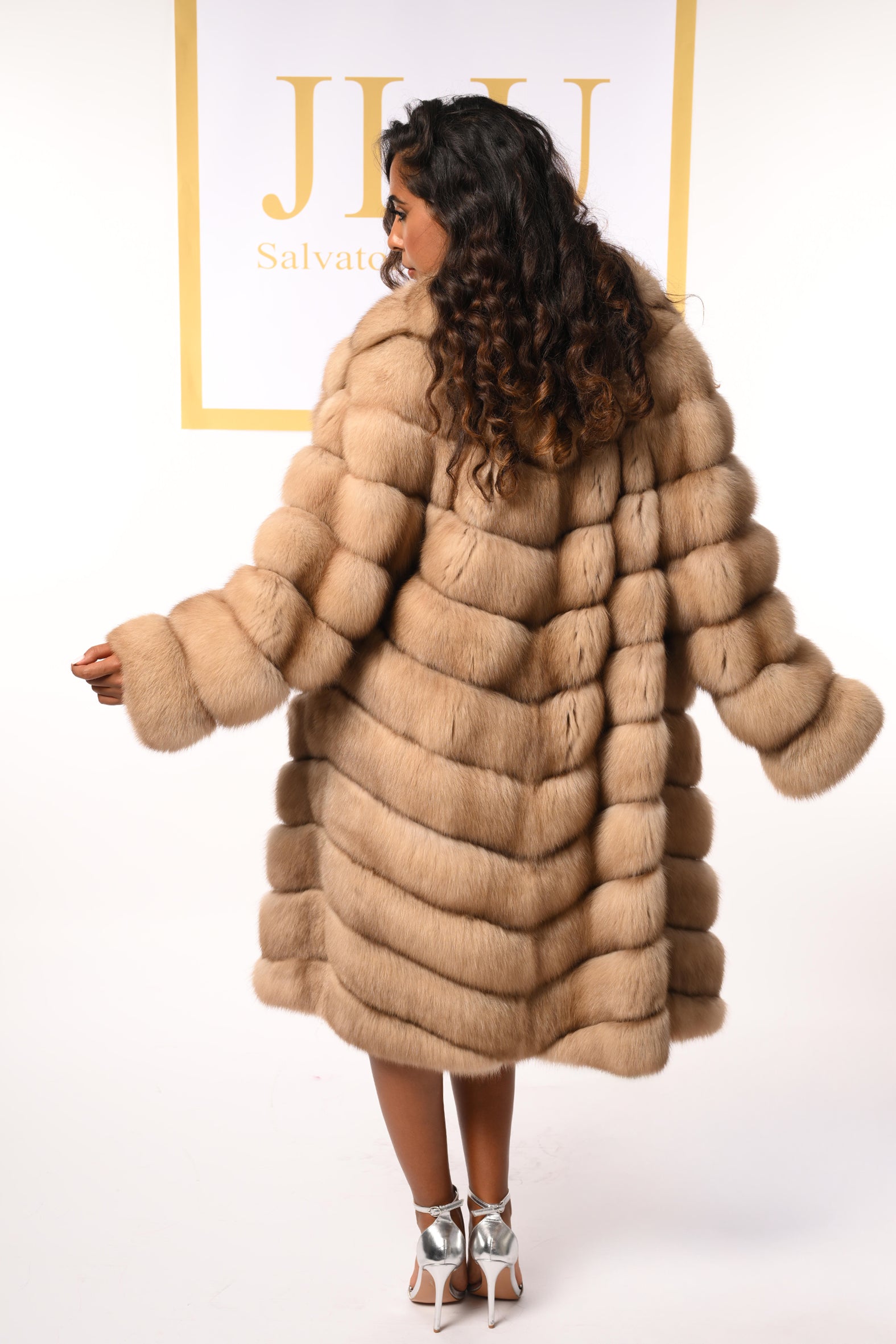 Cappotto in zibellino