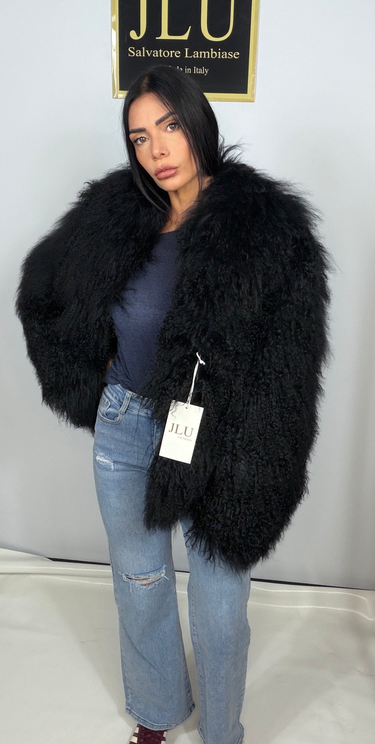 Giacca in Mongolia black
