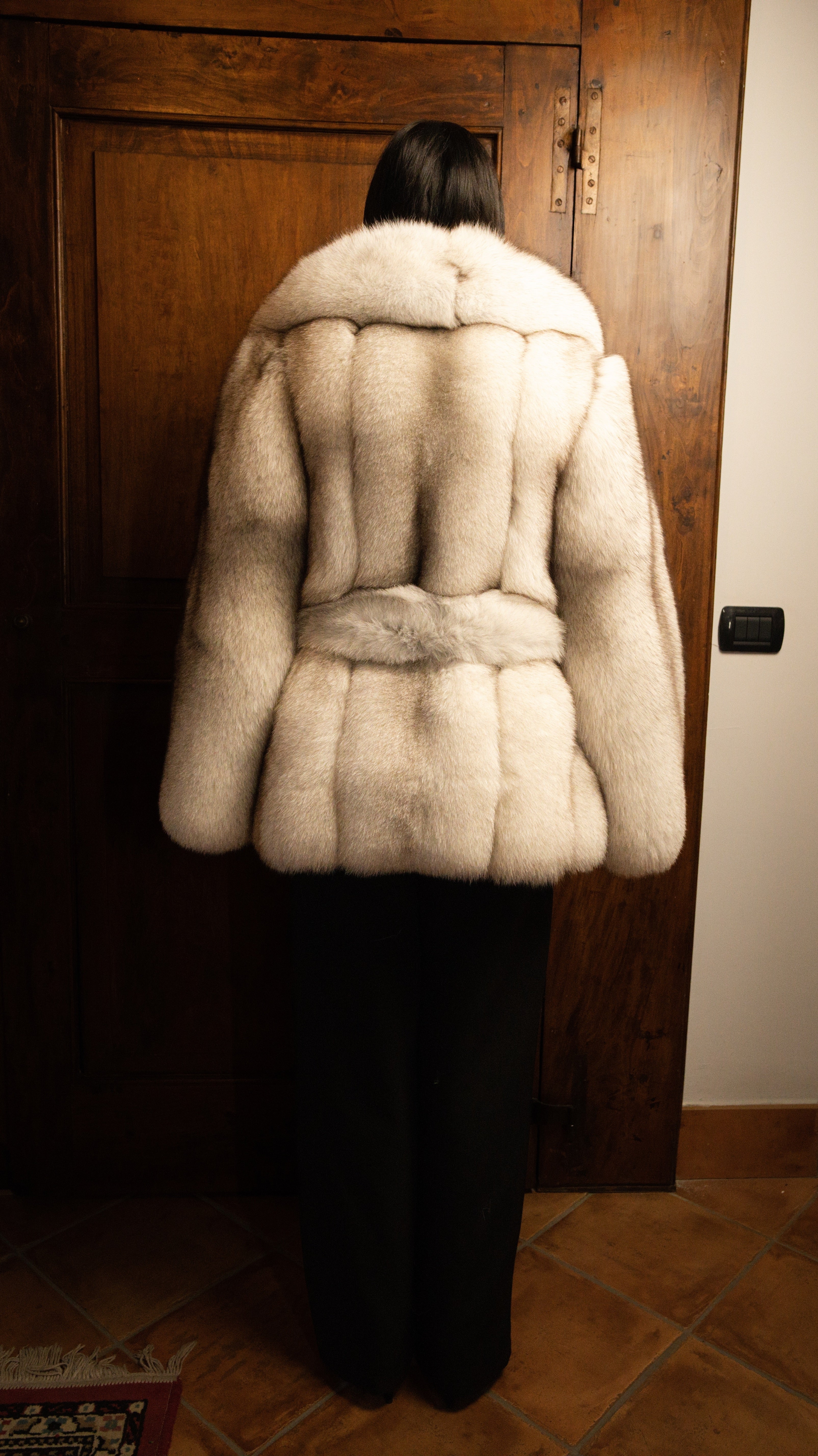 Giacca in volpe della Groenlandia