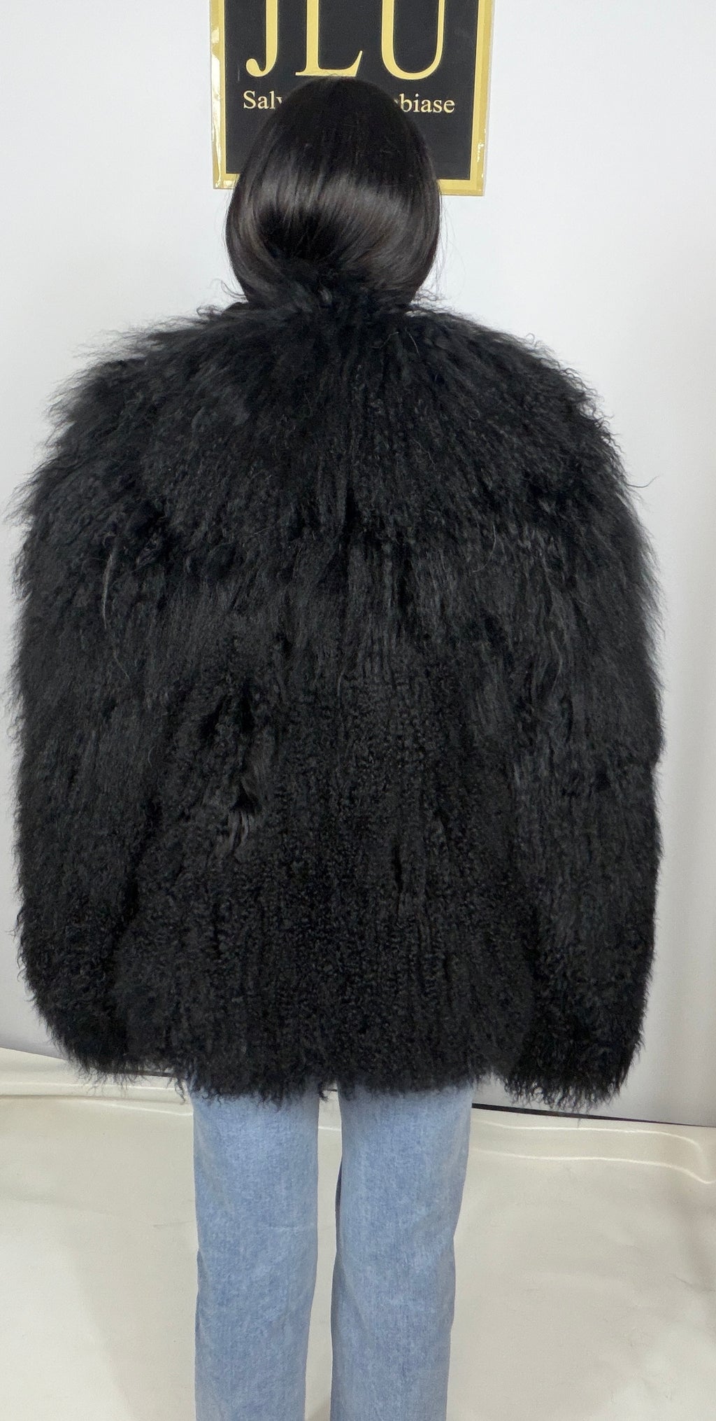 Giacca in Mongolia black