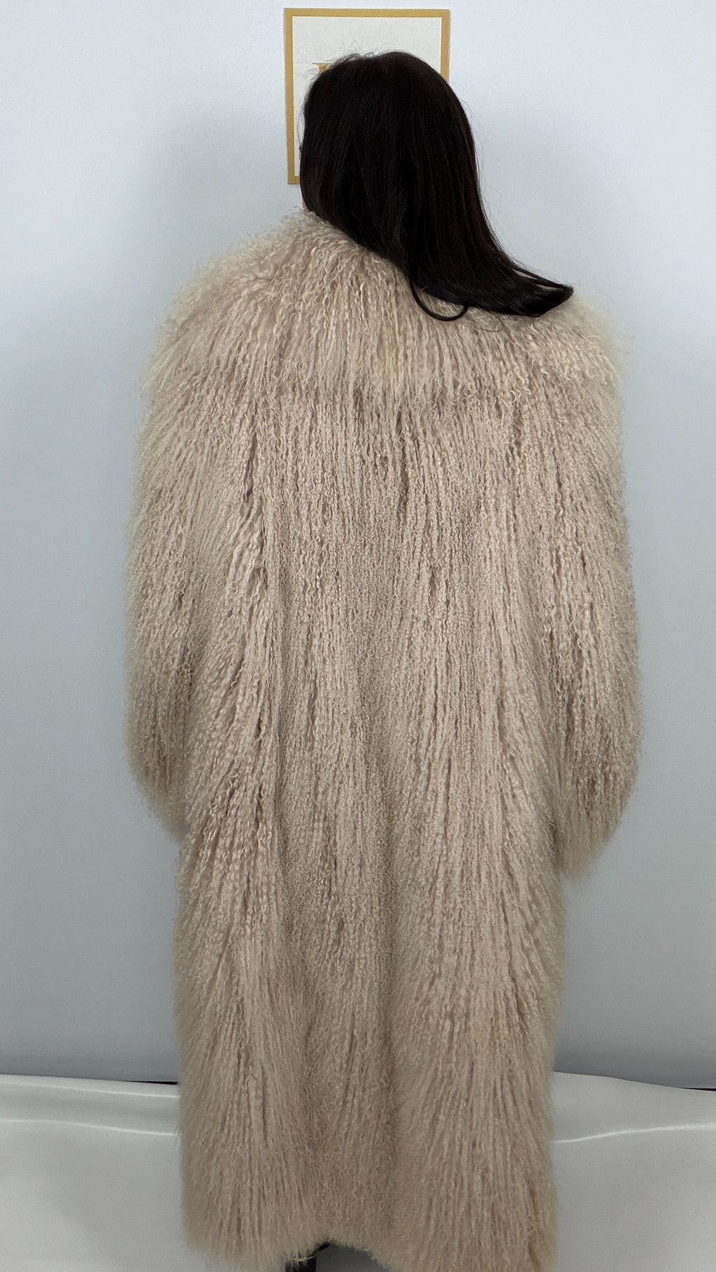 Cappotto in Mongolia con Collo Sciallato – Modello I – dettaglio 5