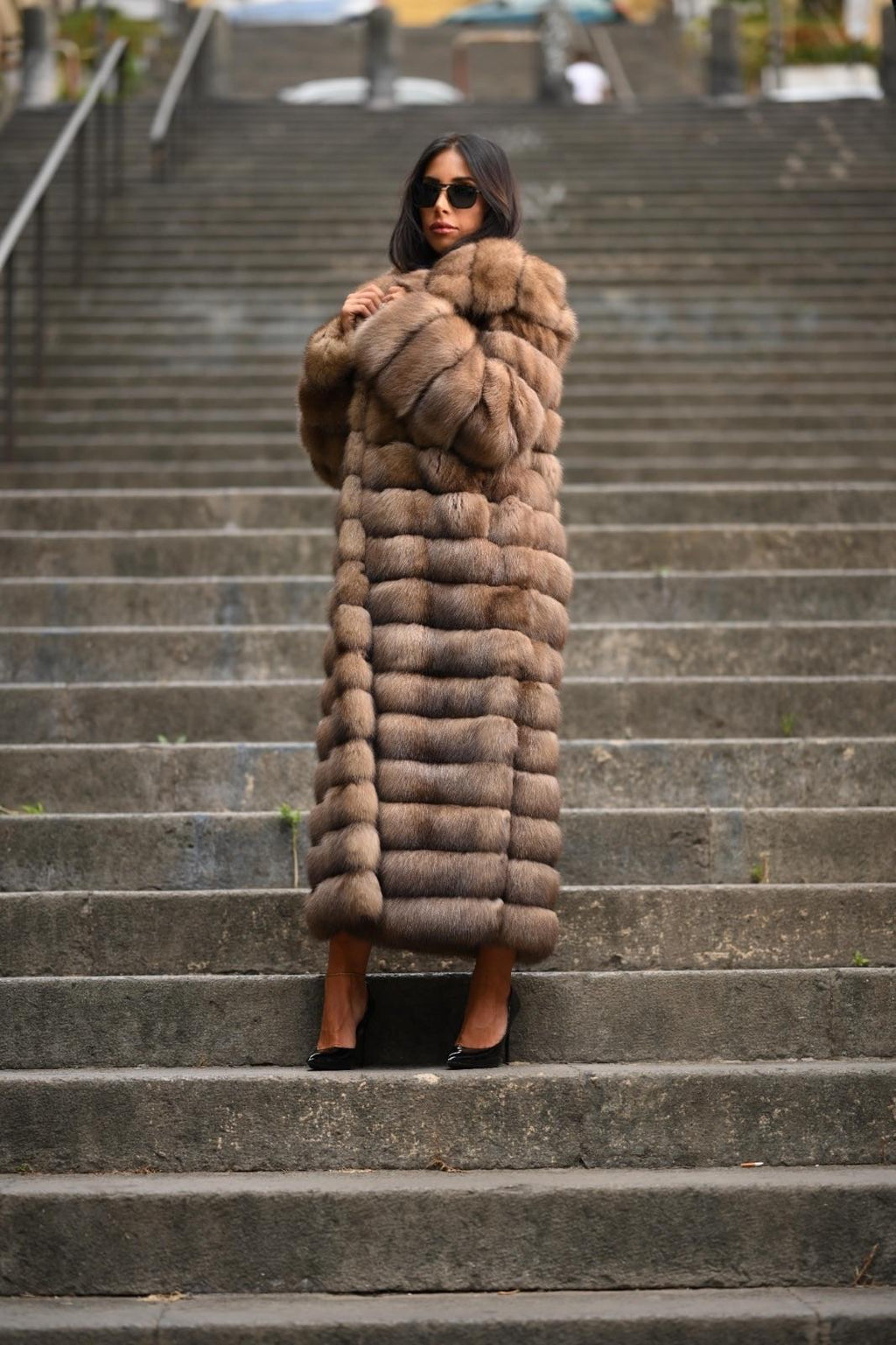 Cappotto in zibellino