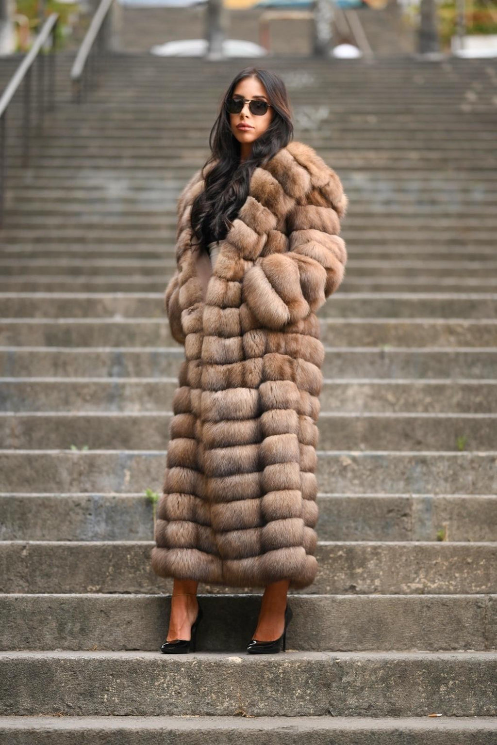 Cappotto in zibellino