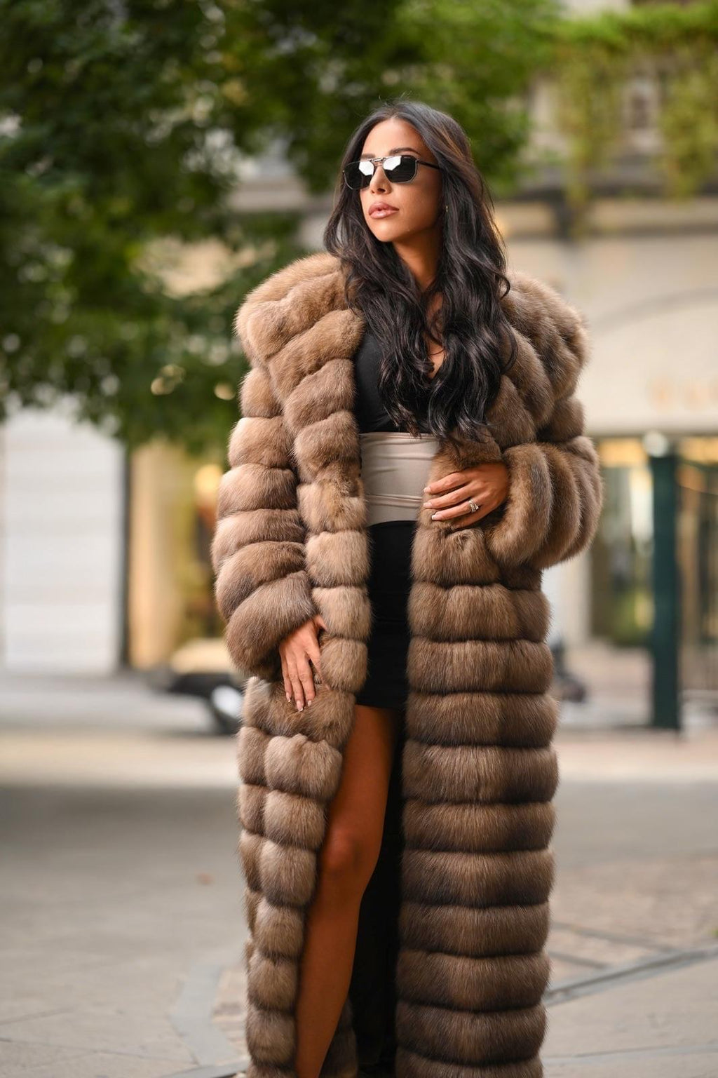 Cappotto in zibellino