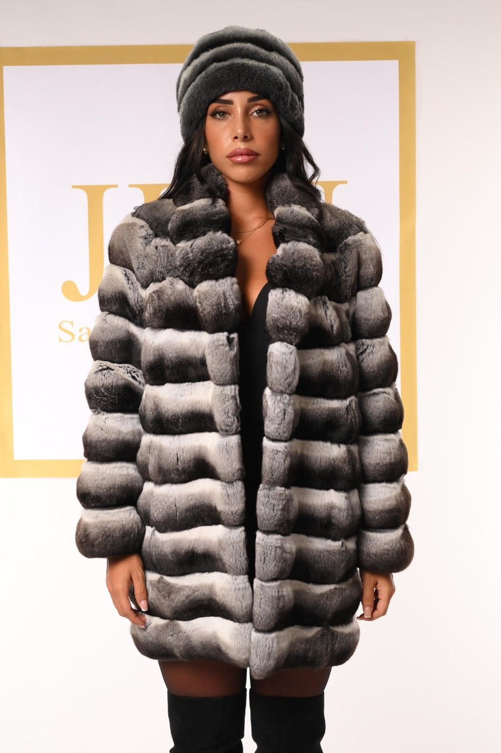 Cappotto in cincillà