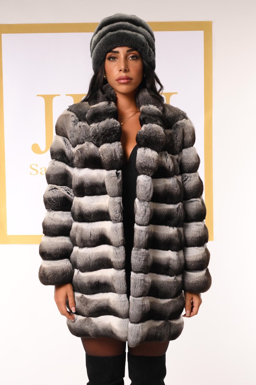 Cappotto in cincillà