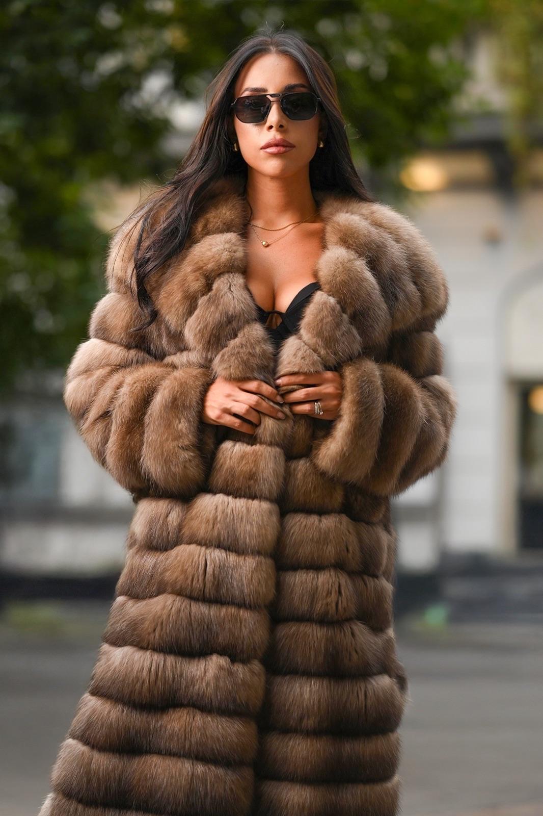 Cappotto in zibellino