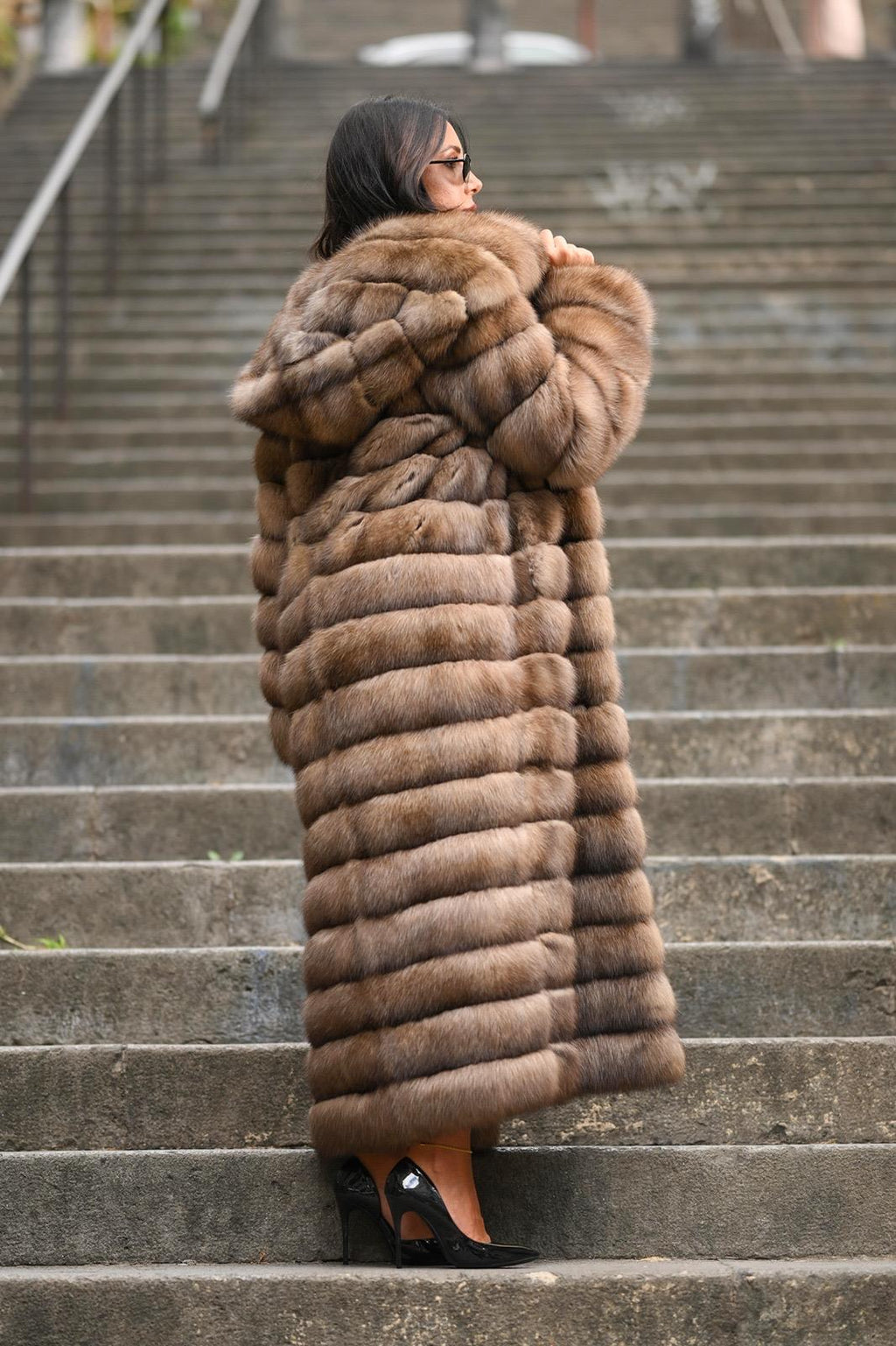 Cappotto in zibellino