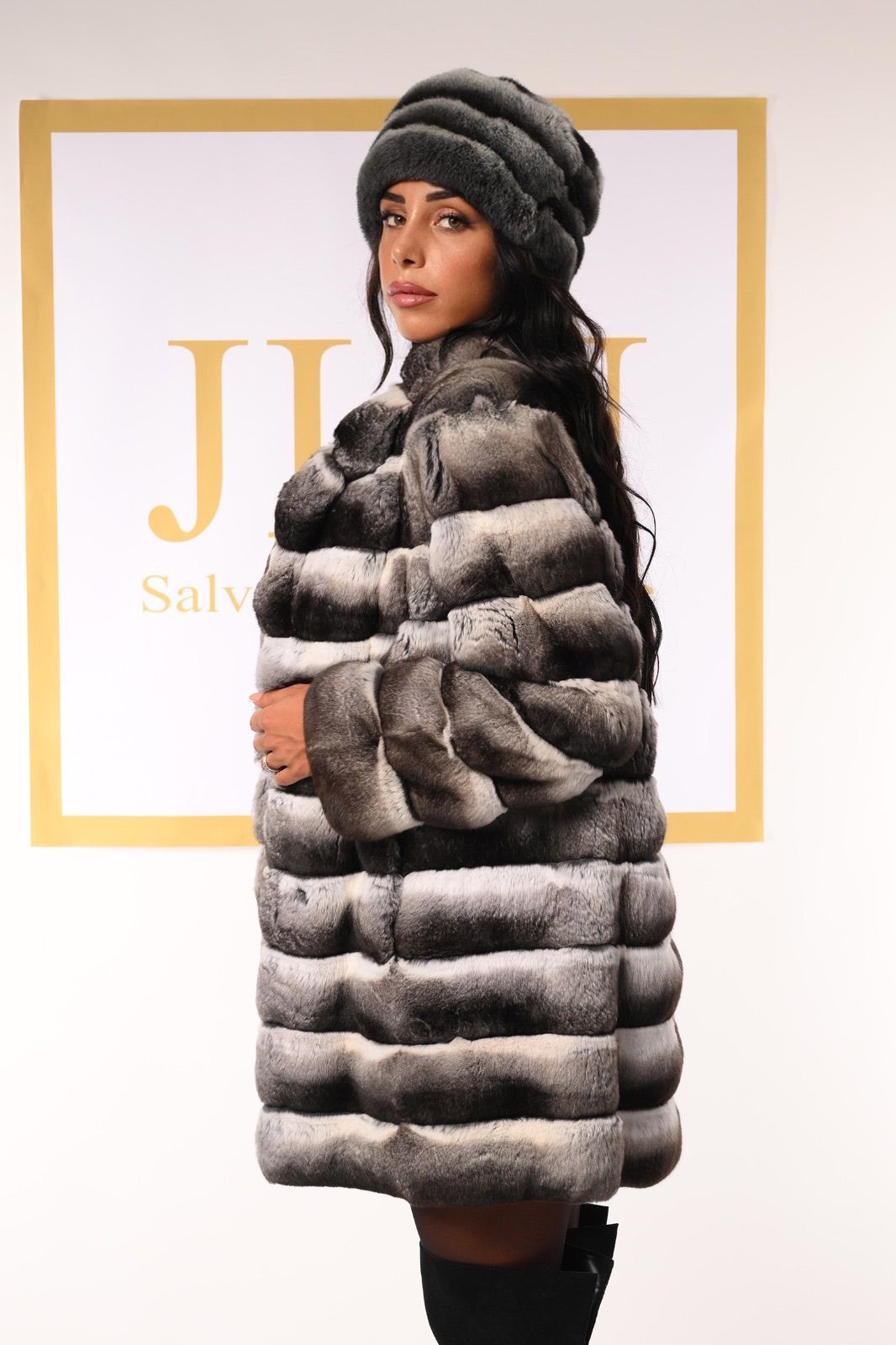 Cappotto in cincillà