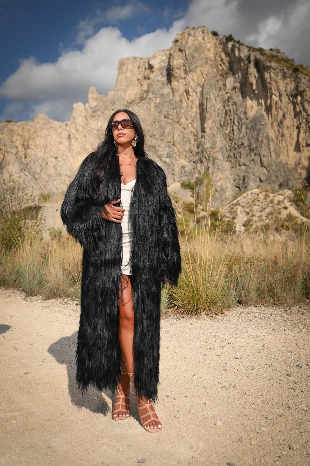 Cappotto in kidassia